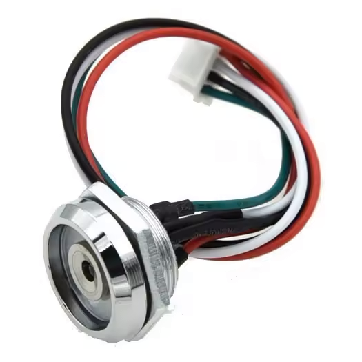 iButton probe with one color indicator LED